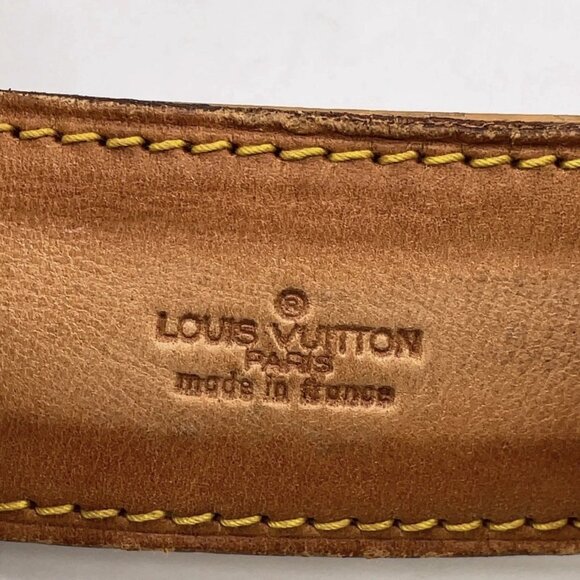 Auth LOUIS VUITTON Keepall Bandouliere Leather shoulder Strap - Picture 13 of 13